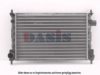 OPEL 1302199 Radiator, engine cooling